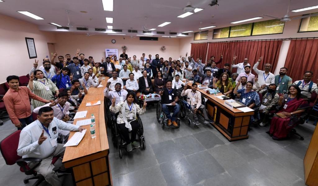 80 NEDAR Entrepreneurs with Disabilities mentored under AICBIMTECH and APTAR’s Virtual Incubation Programme